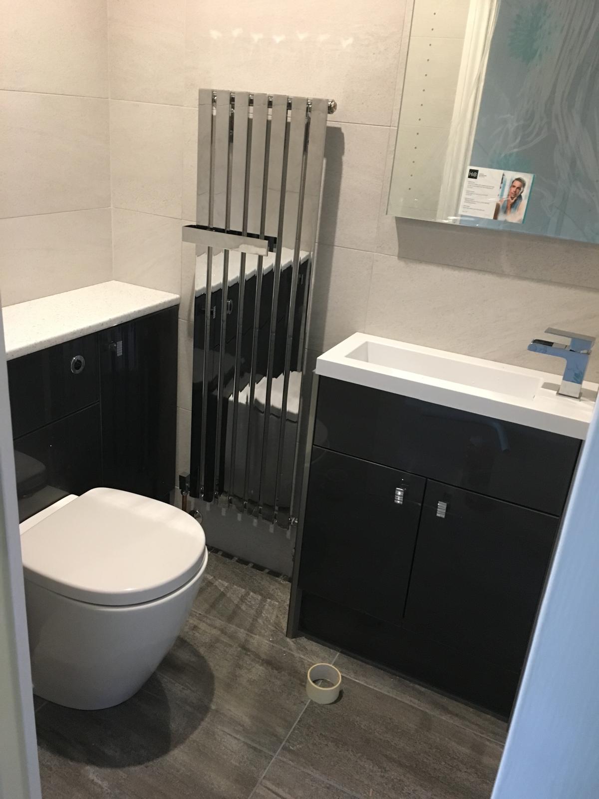 Bathroom work