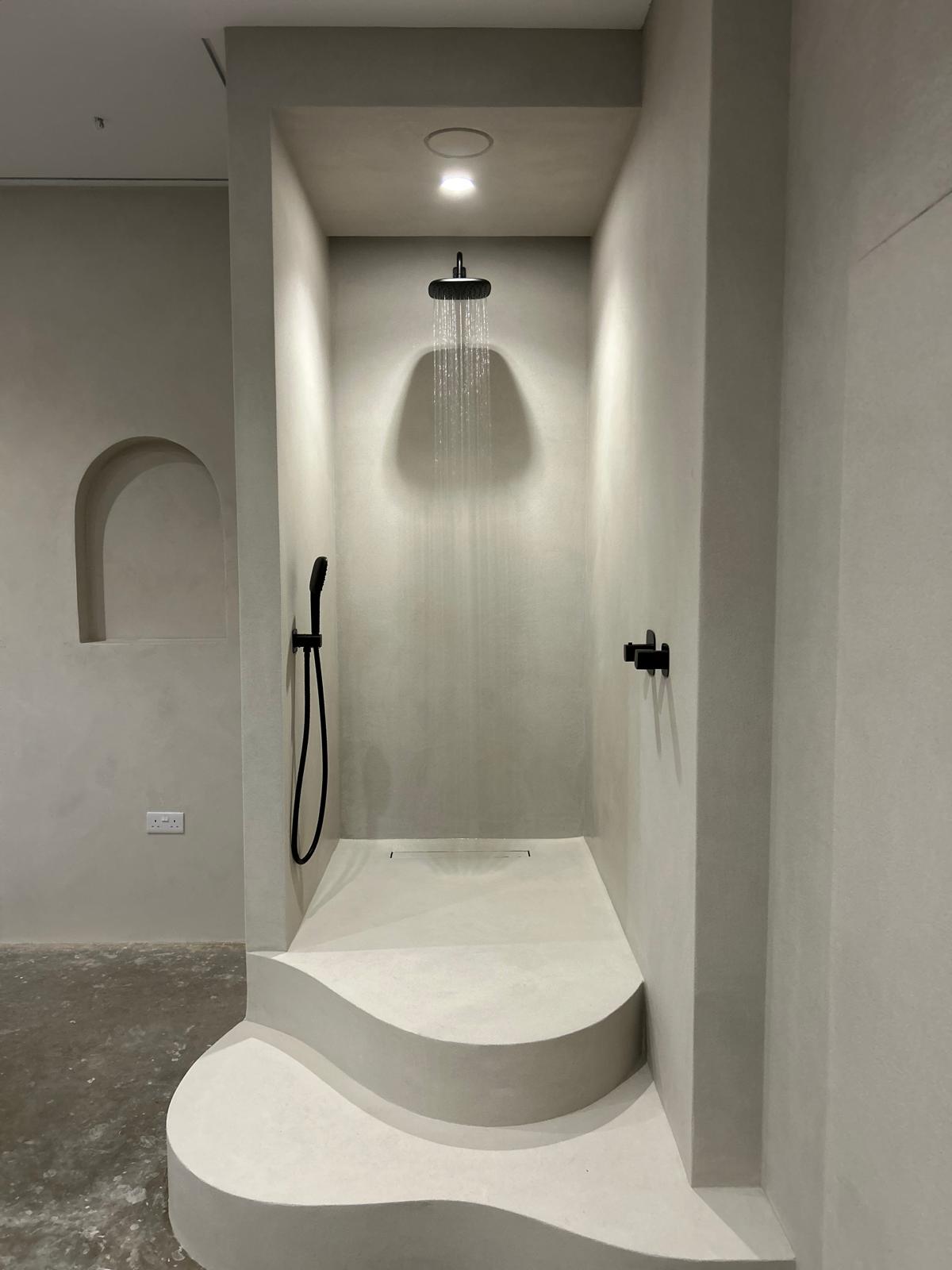 Bathroom work