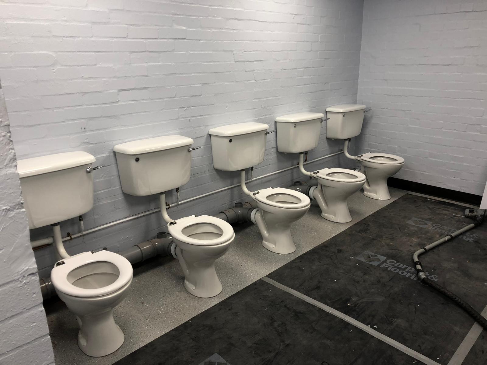 Bathroom work