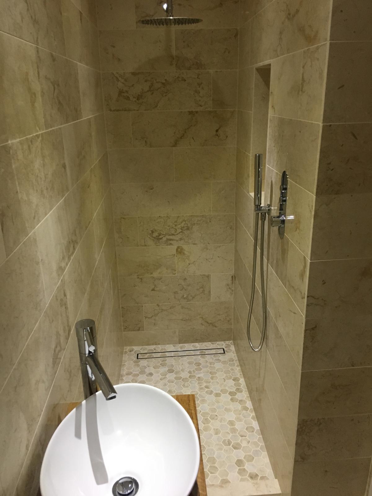 Bathroom work