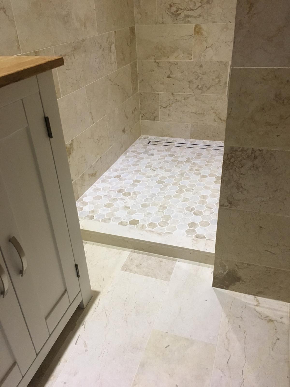 Bathroom work